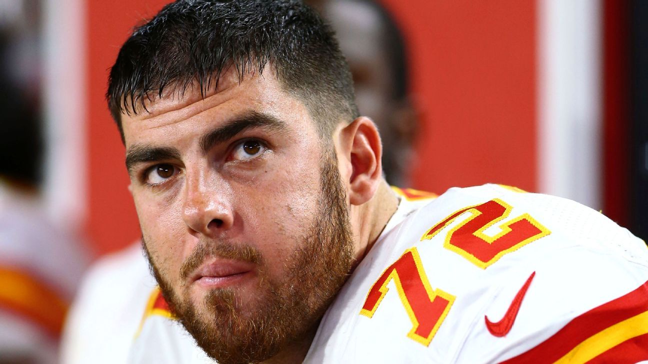 Kansas City Chiefs release former No. 1 draft general Eric Fisher