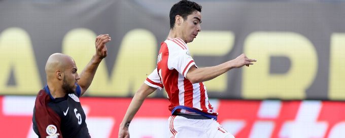 Atlanta United completes signing of Paraguay star Miguel Almiron