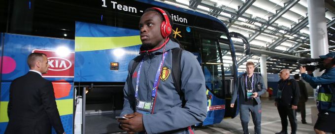 Jordan Lukaku undergoes Lazio medical ahead of summer transfer