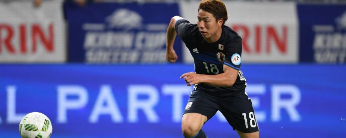 Takuma Asano impressing for Sanfrecce ahead of Arsenal move