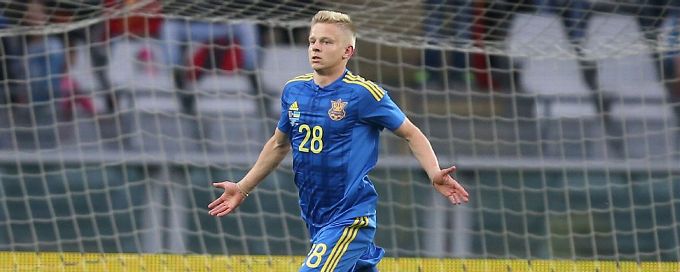 Manchester City agree deal for Oleksandr Zinchenko - sources