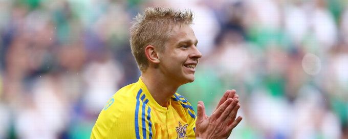 Oleksandr Zinchenko joins Manchester City from FC Ufa