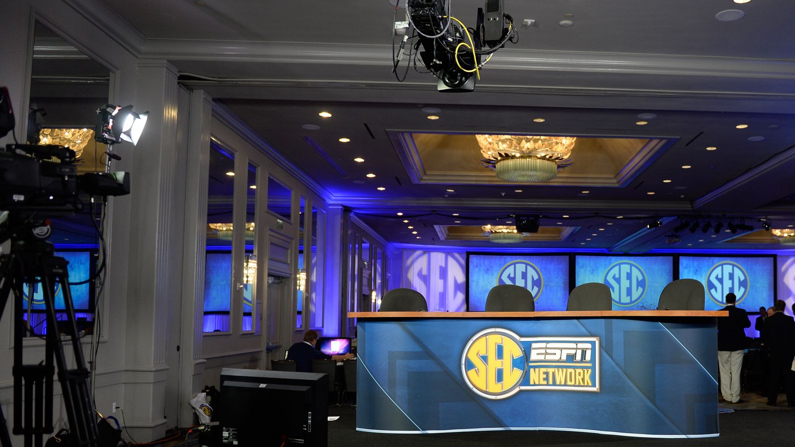SEC Network to cover Football Media Days live