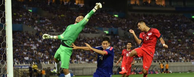 Singapore's Izwan Mahbud sees Japan tour as Thailand gauge for Suzuki Cup
