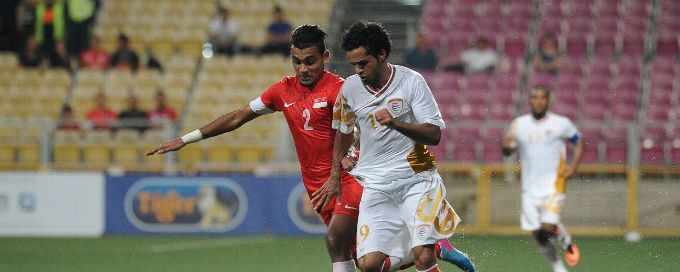 Geylang's Faritz wants more assists for Sundram's Singapore