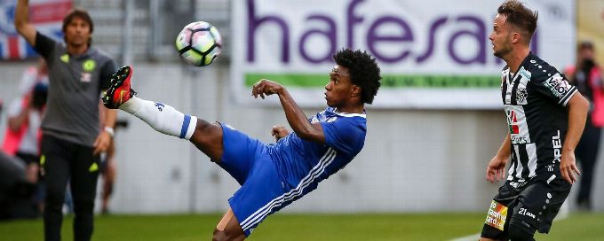 Michy Batshuayi debuts as Chelsea cruise past RZ Pellets WAC in friendly