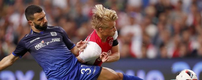 UCL: Shakhtar Donetsk open campaign with win as Ajax draw