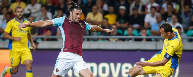 West Ham lose Europa League opener in Slovenia; Hertha Berlin win