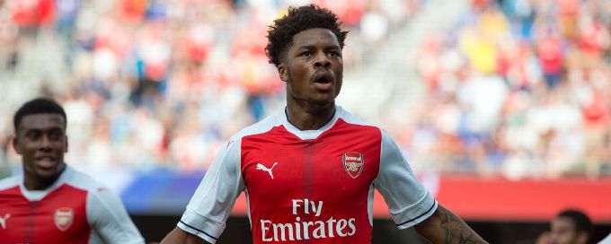 Arsenal sell striker Chuba Akpom to Greek club PAOK