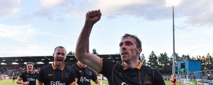 UCL: McMillan leads Dundalk past BATE Borisov; Ludogorets advance