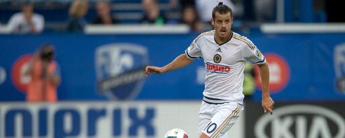 Philadelphia Union's Tranquillo Barnetta open to St Gallen return