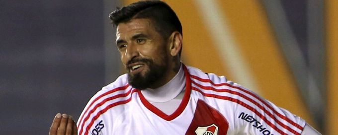 Marseille return 'would really please' River Plate midfielder Lucho Gonzalez