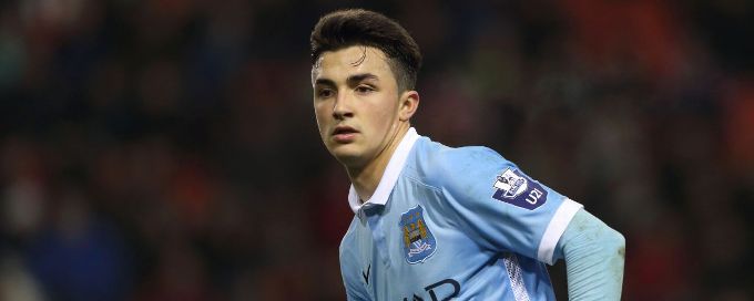 Manchester City's Manu Garcia joins NAC Breda on loan