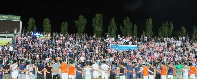 Buriram United beat BEC Tero Sasana to win Thai league