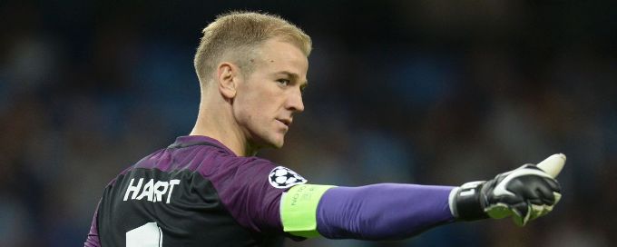 Man City seal UCL group-stage place in what could be Joe Hart's farewell