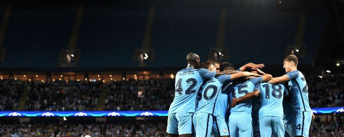 Man City advance to UCL group stage with defeat of Steaua Bucharest