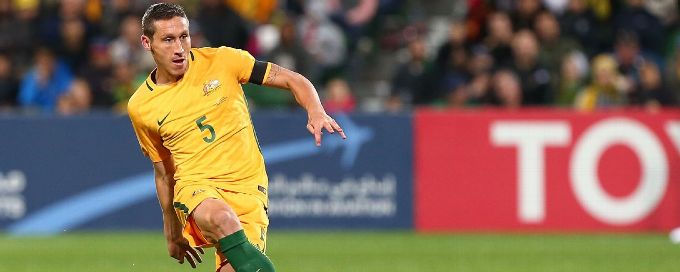 Bolton Wanderers, Hibernian linked with Australia international Mark Milligan