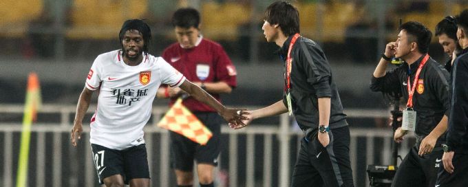 Gervinho leaves China to return to Serie A with Parma