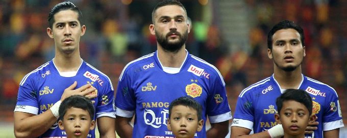 Perak throw lifeline to injury-ravaged Malaysia midfielder Brendan Gan