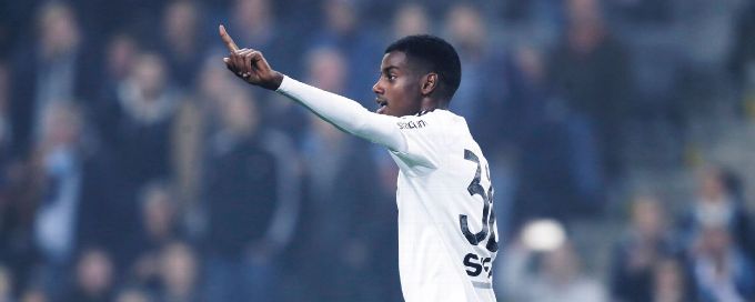 Real Madrid enter race to sign AIK striker Alexander Isak - source