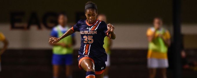 Kristen Dodson named espnW player of the week after going all-out to end Auburn drought