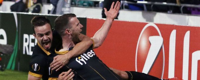 Ciaran Kilduff the Dundalk hero once again in Europa League win