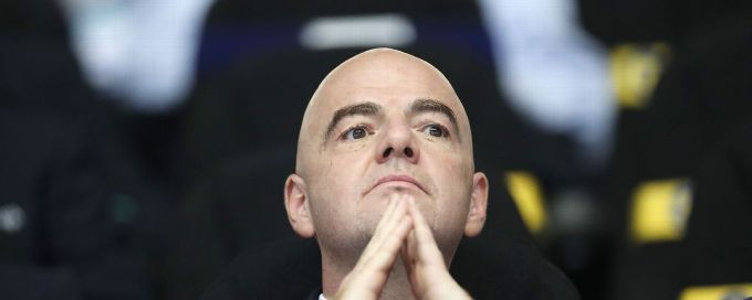 U.S. travel ban could affect chances of hosting 2026 World Cup - FIFA chief