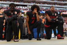 Kaepernick book comes decade after QB took knee during anthem