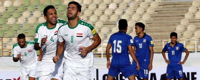 Australia, Jordan cruise in World Cup qualifiers as Thailand, Japan advance