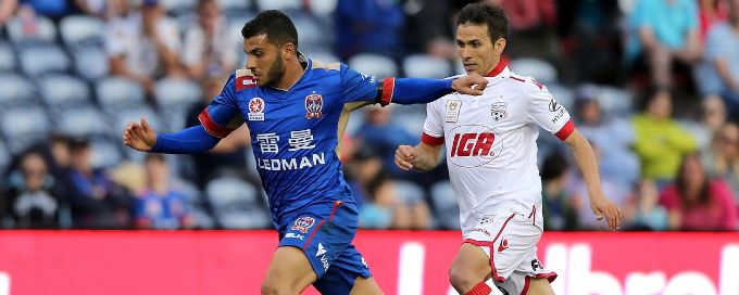 Nabbout strike sends Melbourne Victory into Champions League playoff