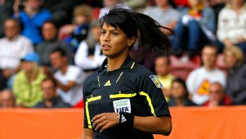 Female official reports attack during game in Argentina