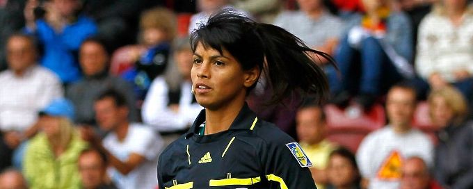 Female official reports attack during game in Argentina