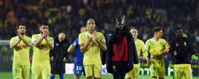 Nantes see off Angers in all-Ligue 1 clash in Coupe de la Ligue