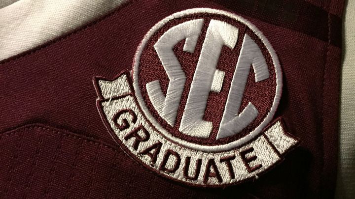 SEC graduate patch recognizes academic achievement