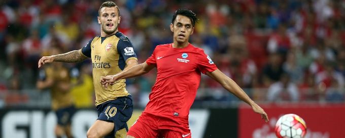 Hariss, Shahdan 'familiar' Singapore duo for Sundram in Asian Cup QF