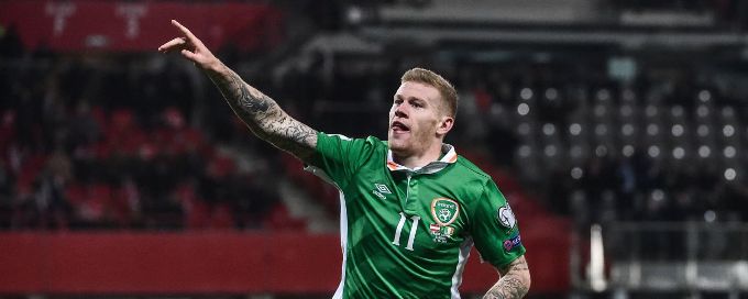 Barnsley charged over alleged sectarian abuse of James McClean