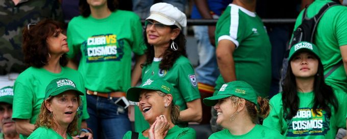 New York Cosmos beat Indy Eleven on penalties for NASL title