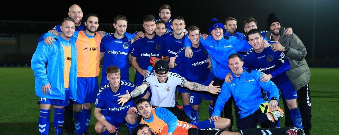 Adam Morgan's brace helps Curzon Ashton past Westfields in FA Cup
