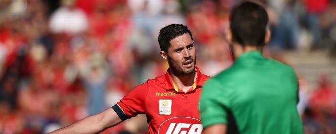 Dylan McGowan joins Portuguese Liga side Pacos Ferreira