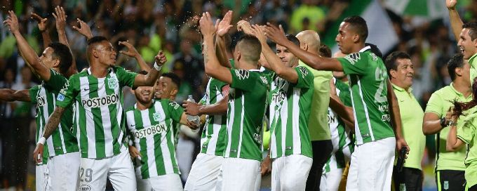 Cerro's Copa Sudamericana curse continues, Atletico Nacional in final