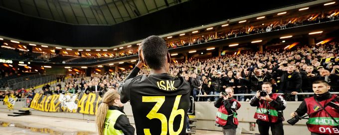 Borussia Dortmund sign Sweden striker Alexander Isak from AIK