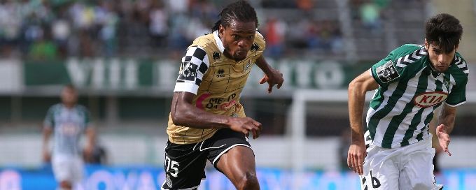 Striker Michael Uchebo: Boavista have frozen me out and not paid me