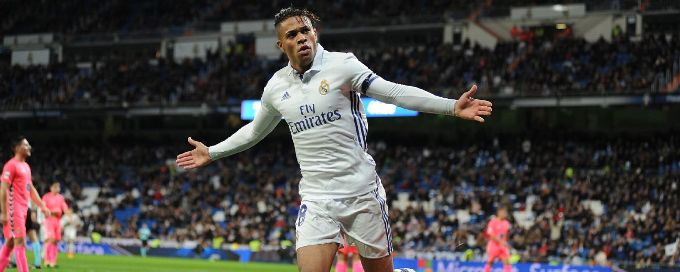 Enzo Zidane scores as Real Madrid dominate Cultural Leonesa again