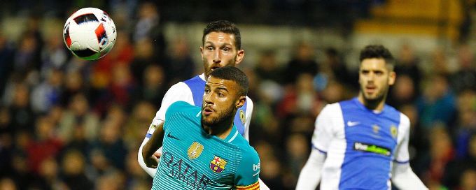 Barcelona held to draw by Hercules in Copa del Rey