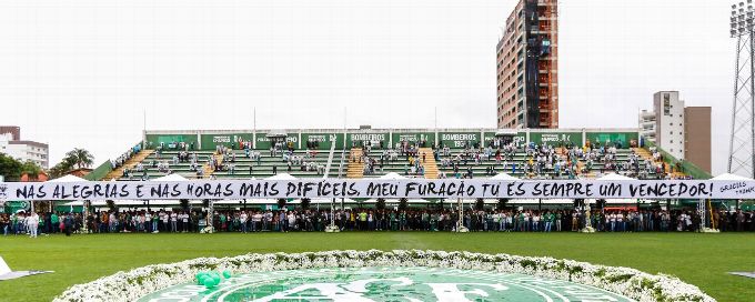Chapecoense, Atletico Nacional forge friendship from depths of tragedy