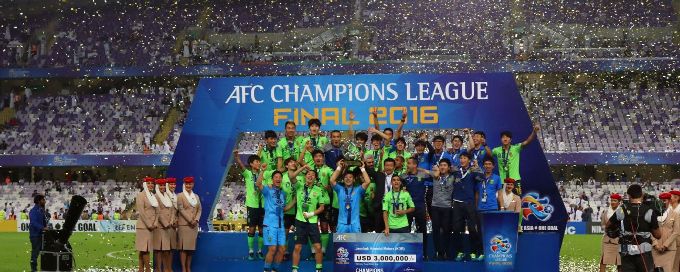 Indonesia giants Persija Jakarta links up with Korean champs Jeonbuk