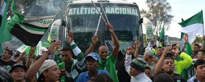 Atletico Nacional prepare for Club World Cup with draw in Bogota