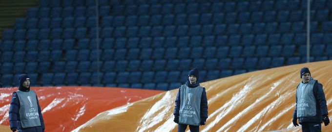 Zorya Luhansk vs. Manchester United expected to go ahead on Thursday