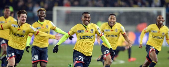 Sochaux stun Marseille, book Coupe de la Ligue quarterfinal spot