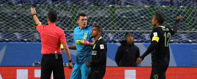 Video assistant referee used for first time at FIFA Club World Cup